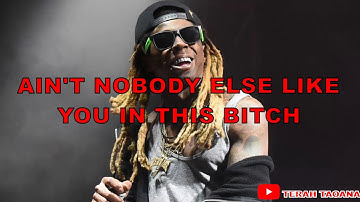 Lil Wayne - Let It All Work Out (lyrics)