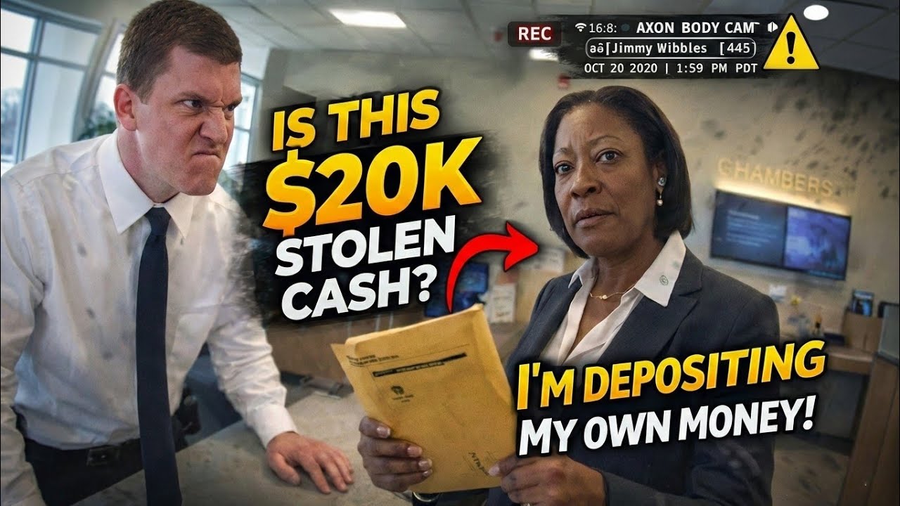 Racist Bank Teller Called Cops on Black Woman For Depositing $20K Cash — She Was CEO of Same Bank