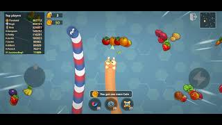 Snakes Vs Worms: Oi. Fun Zone screenshot 5