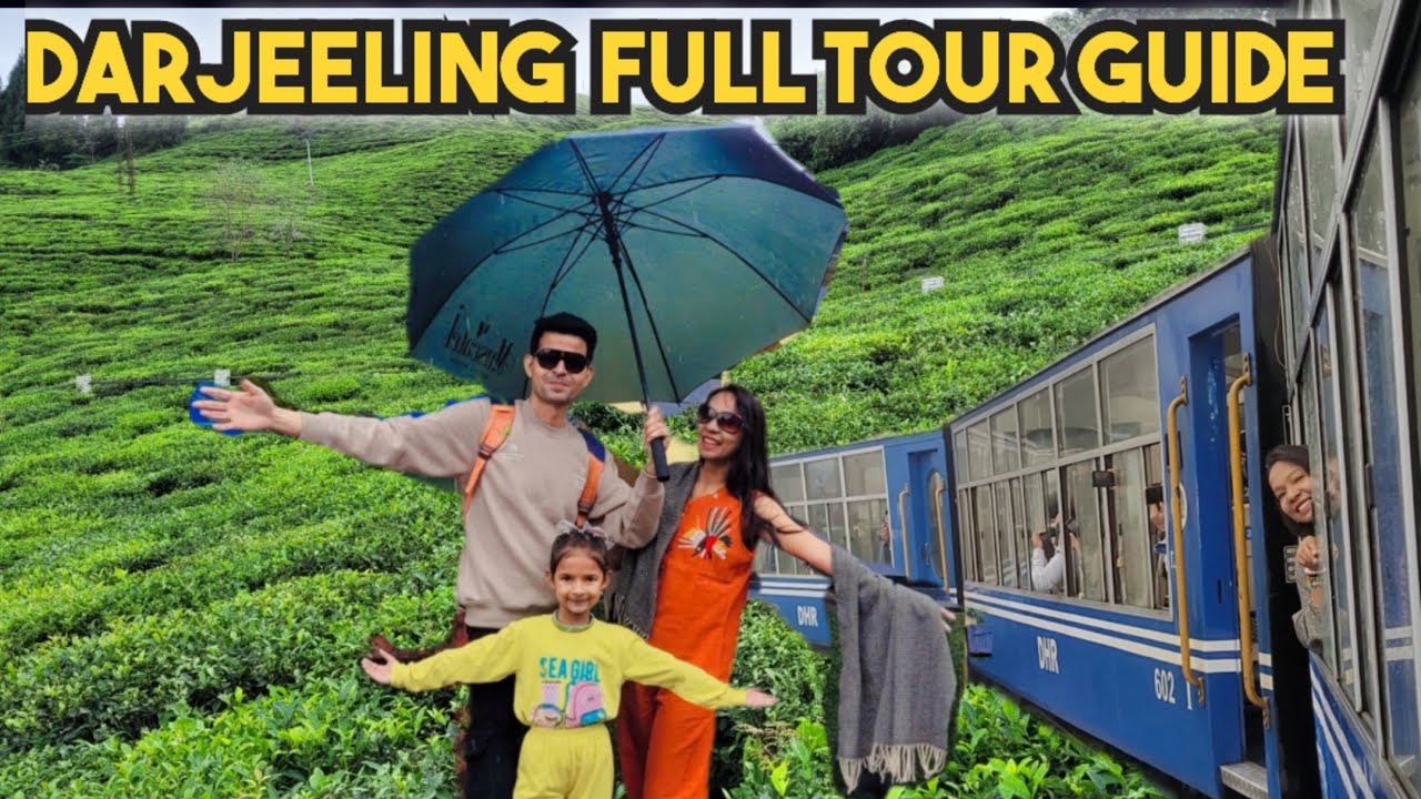 Darjeeling Full tour guide || Best places to visit in Darjeeling || Darjeeling budget tour 2025
