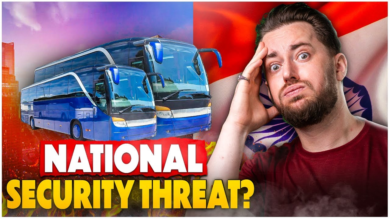The REAL Reason India Banned Chinese Buses (It's Not Security)