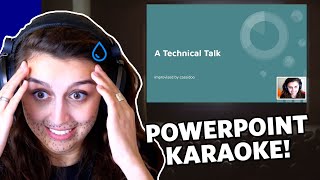 Can we stump Cassidy Williams?   PowerPoint Karaoke