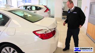 2014 Honda Accord - Zimbrick Honda in Madison WI