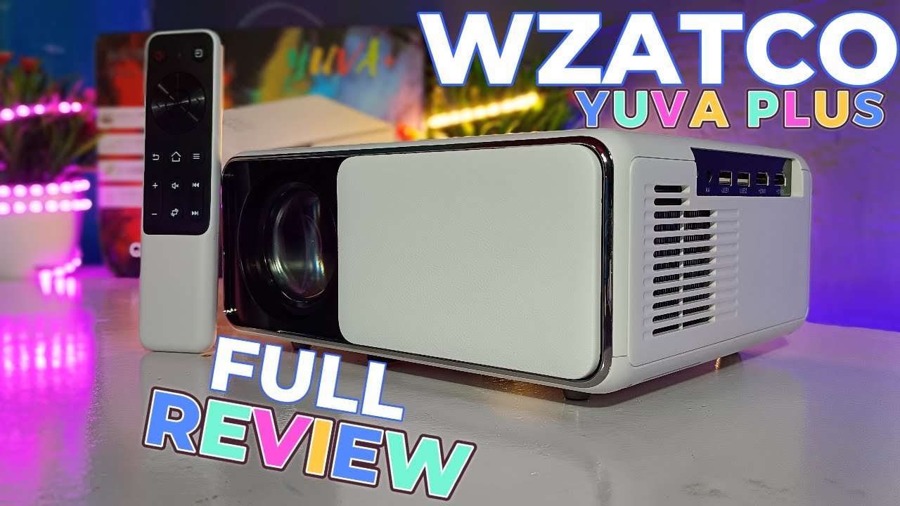 Wzatco Yuva Plus FHD Projector Review !! Best Full HD Projector Under 10,000/ Rs YouTube