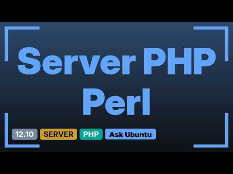 Unable to install pecl extension for perl in Ubuntu Server 12.10