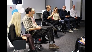 Ending panel discussion at MindfulnessCON 2016