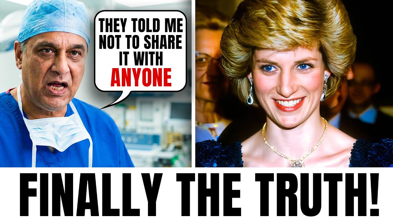 After Decades, Princess Diana’s Surgeon Breaks His Silence – The Truth is Shocking!