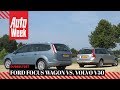 Ford Focus Wagon vs. Volvo V50 - Occasion Dubbeltest