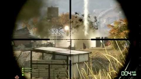 Why not to annoy someone with a rocket launcher [BFBC2]