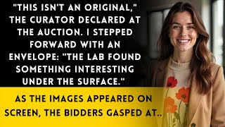 The Art Gallery Said My Painting Was A Fake   Then The X Ray Results Came In