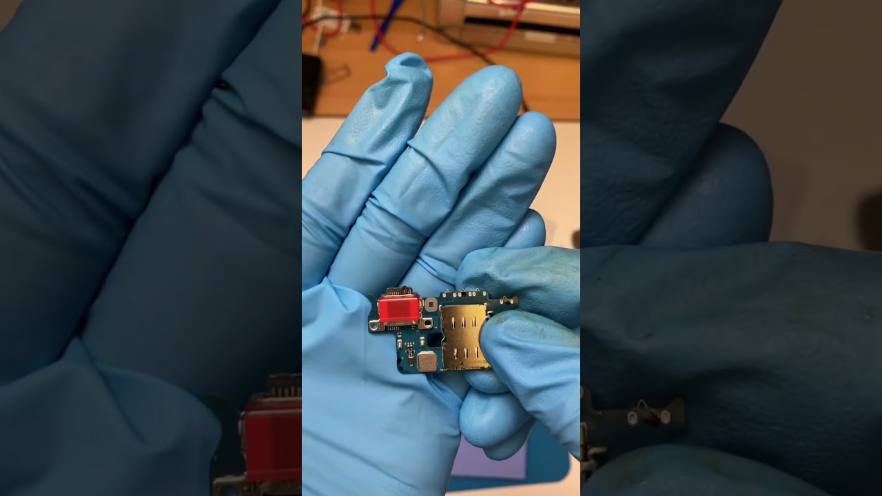 Samsung S23 Charging port replacement | samsung Ladebuchse tauschen 