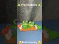 🐸Cutie Frog Buddies ❤️#shortvideo#clay#love#frogbuddies#funny#@multicreating