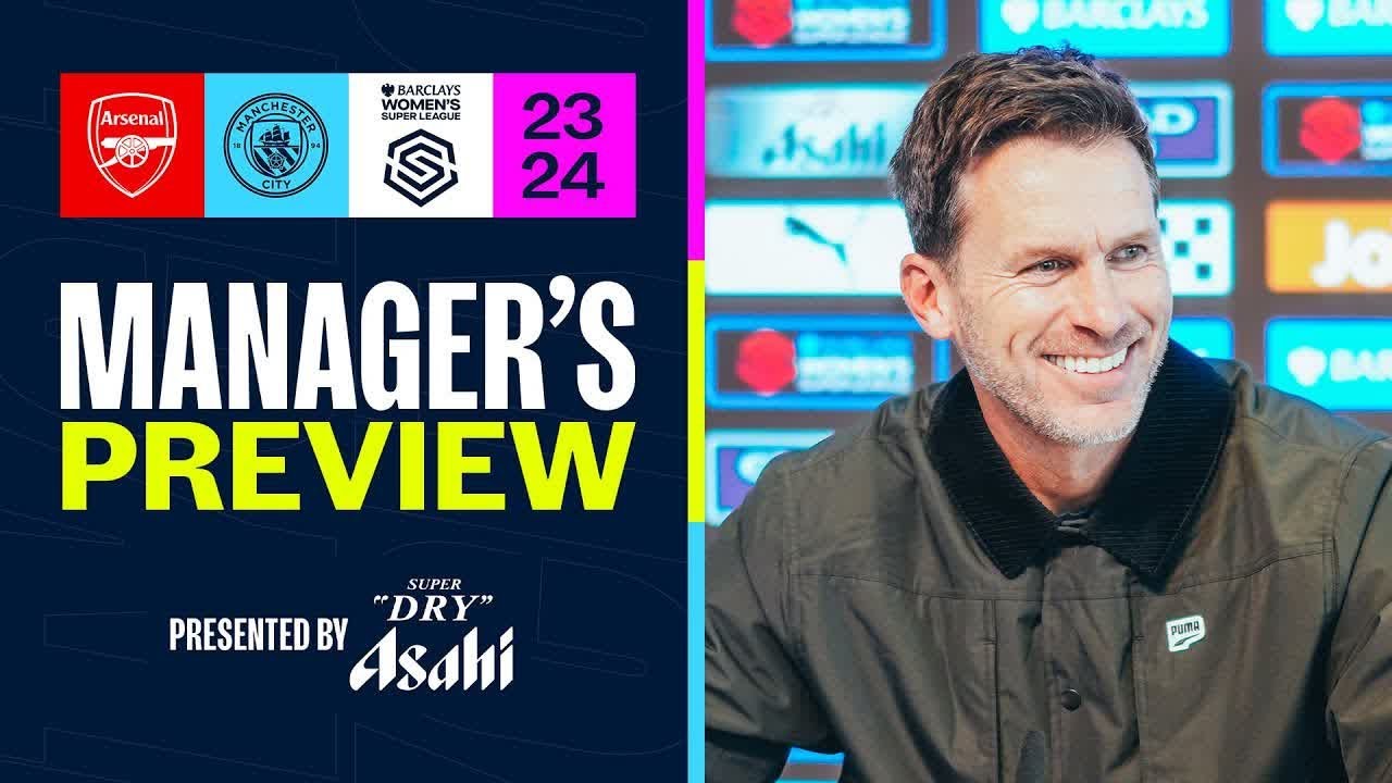 GARETH TAYLOR: ROEBUCK AND MACIVER ARE HELPING KEATING | Manager's Preview | Arsenal (A) WSL