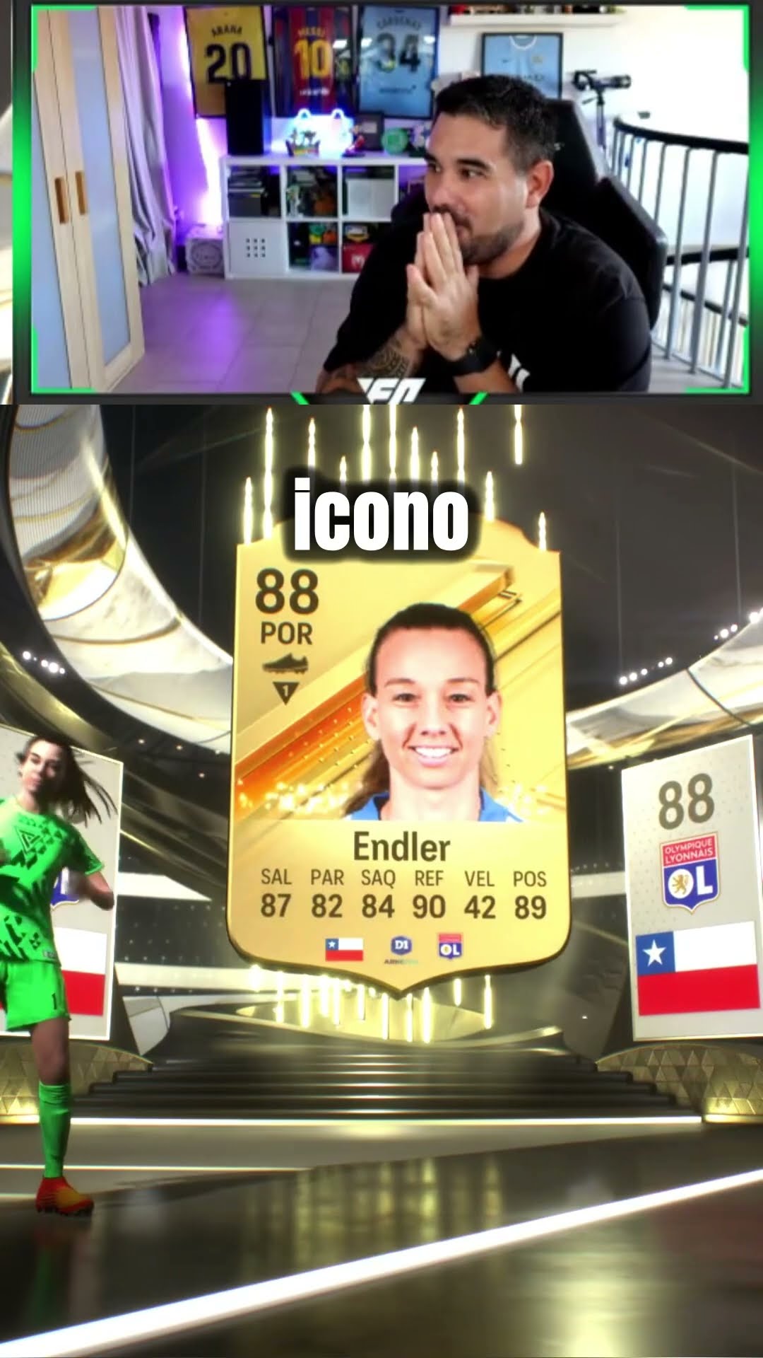Y va y sale Gullit siuuuuuu!!!!
