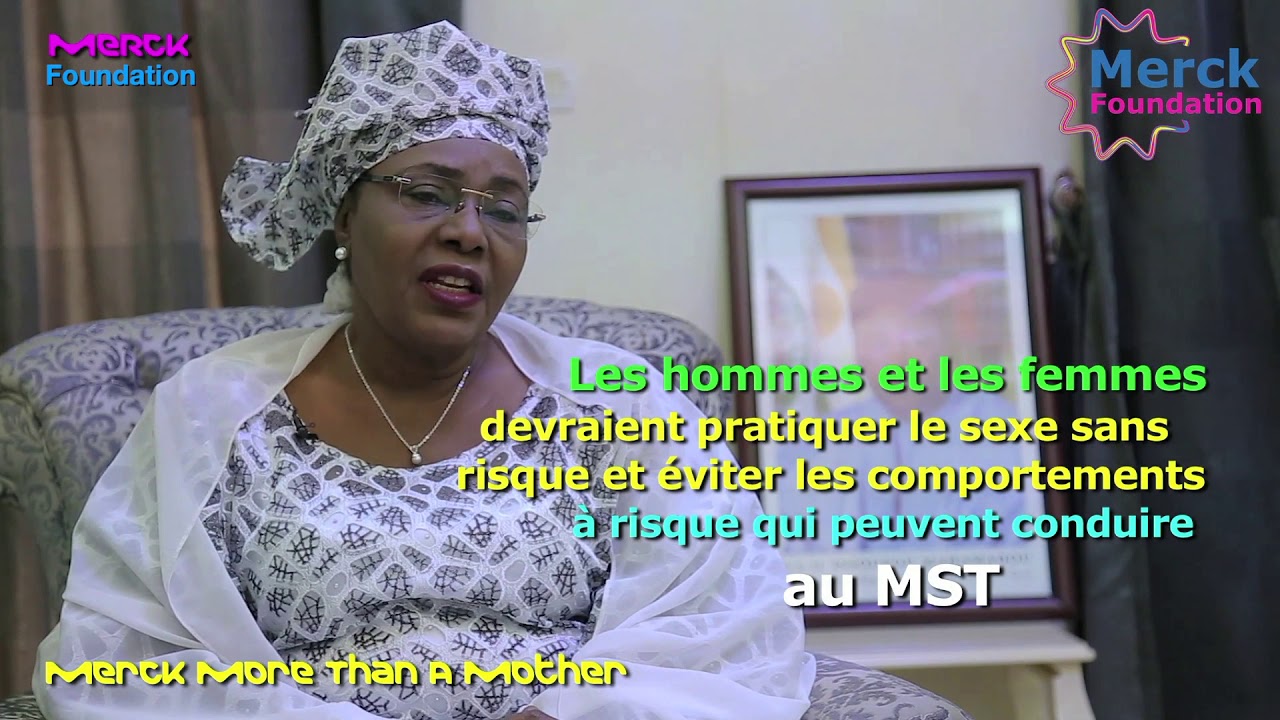 *Niger's First Lady, H.E. Aissata Issoufou Mahamadou, Ambassador of Merck more than a Mother