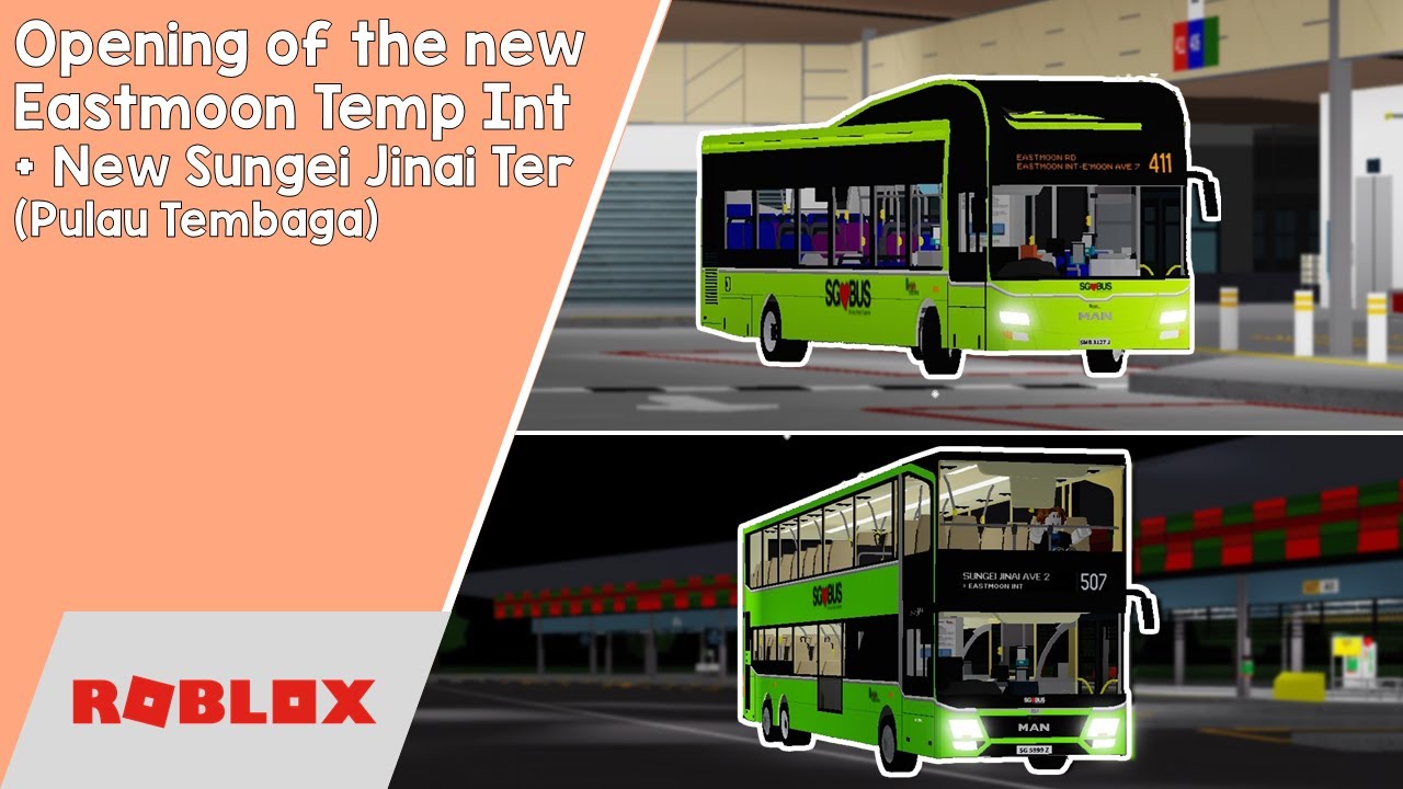 Открытие временной автобусной развязки в Истмуне (и терминала Сунгей-Джинай)... | БТ Пулау Тембага