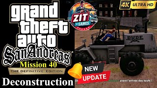 Gta San Andreas Mission 40 Deconstruction