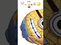 Mega Minion From Despicable Me 4 With Emoji Mixing Minions Minion Megaminion Despicableme 
