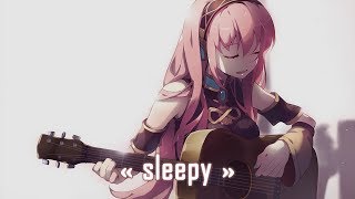 Video thumbnail of "Nightcore - Infinity (Acoustic) | Lyrics"