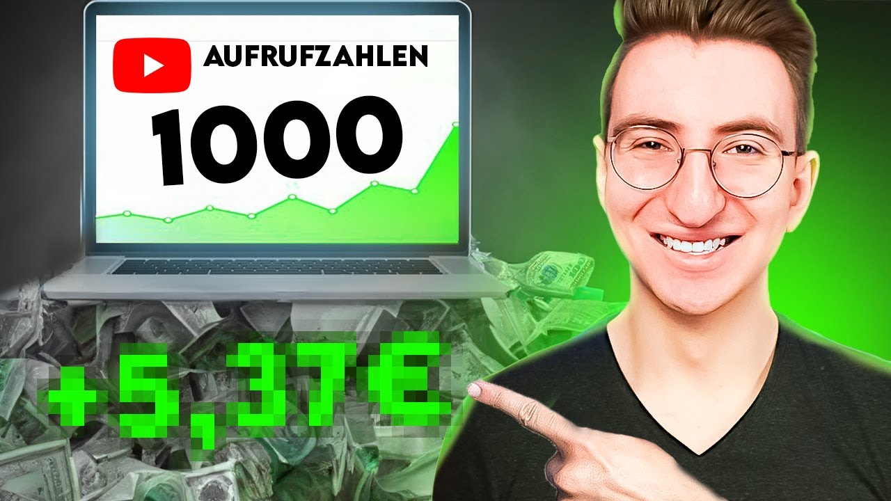Was Zahlt Youtube Für Klicks Wie viel YouTube dir WIRKLICH für 1000 Aufrufe bezahlt - YouTube
