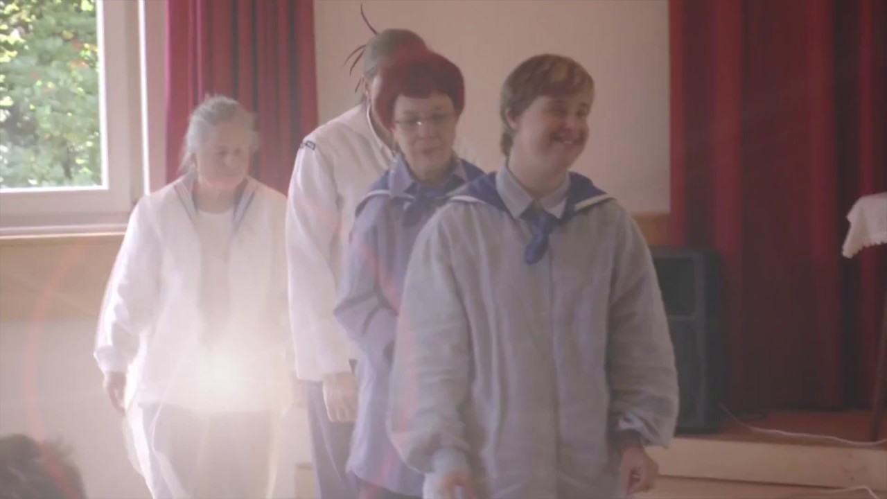 Hermannsberg Eurythmie Gruppe 