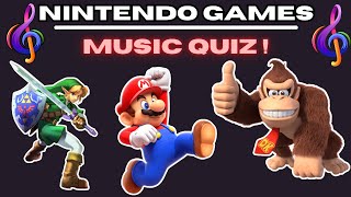 Nintendo Games Music Quiz (50games)