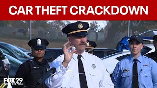 Car theft crackdown: Inside Philly police's new campaign