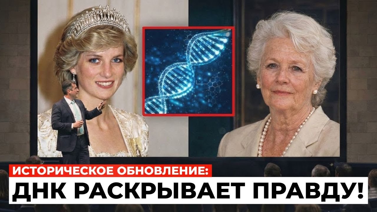 Что ДНК раскрыла о происхождении матери принцессы Дианы — это очень странно!