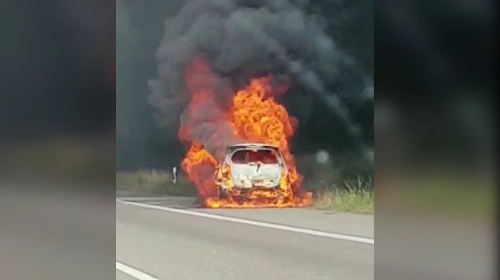 Brennendes Auto auf der A6 bei Bretzfeld | GSCHWÄTZ - Das Magazin