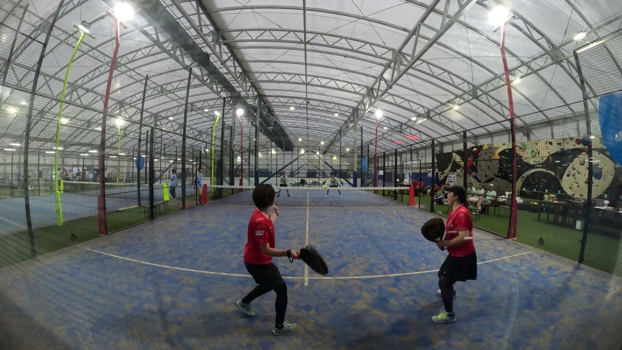 パデル企業対抗戦】JPCL Day3 B 07 Padel Frontier vs