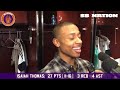 Suns vs Blazers Isaiah Thomas Post Game 1.21.15