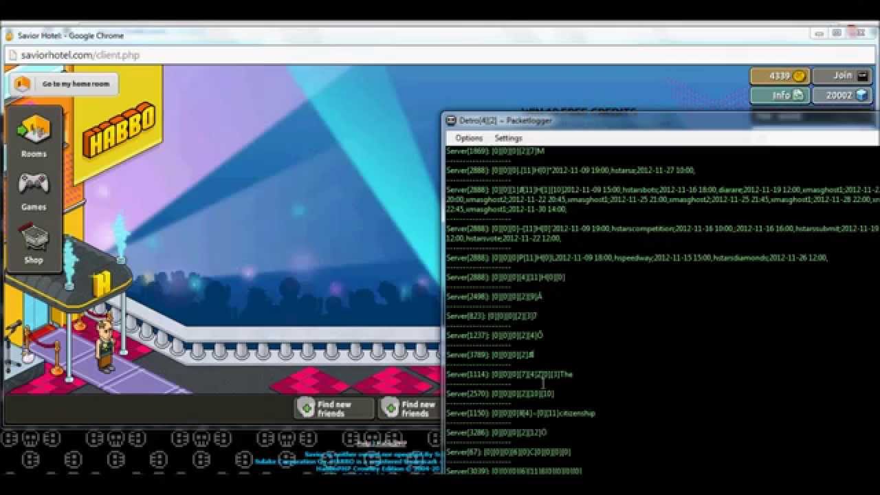 [Long] Welcome to Savior - Scripting display - Goldbar and name change ...