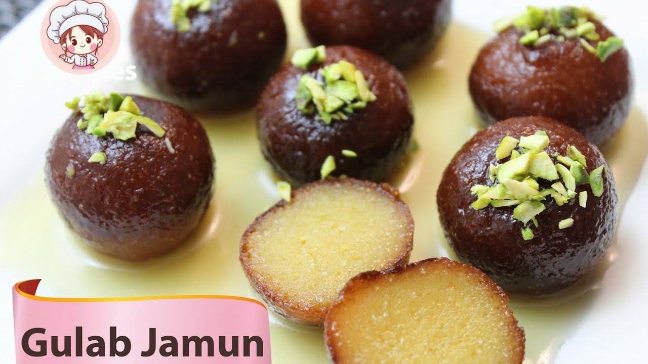 Ghulab Jamun recipe | Ghulab jamun with milk powder recipe | easy Ghulab jamun recipe 