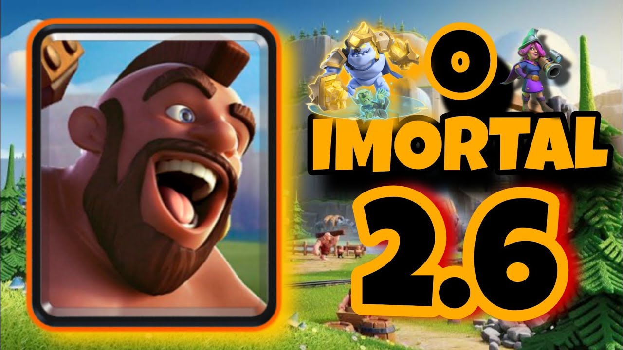 🐷2.6 AINDA É BIZARRAMENTE FORTE NO CLASH ROYALE!