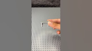 Lego Table Tutorial!🤯#shorts