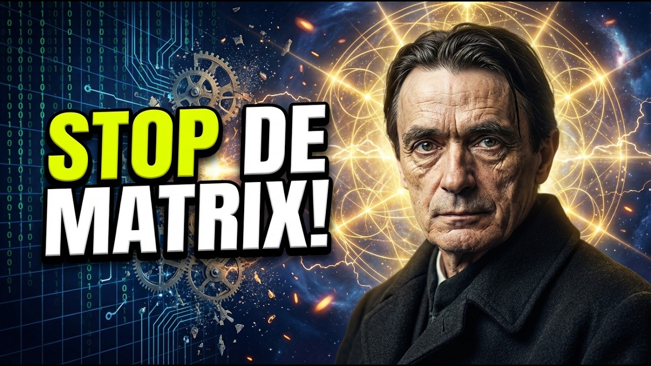 Rudolf Steiner onthult: Het GEHEIM om de MATRIX nu te verlaten!