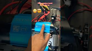 Lithium battery ARB compressor installation in.side the car Chevrolet🚗 #arb #viralshort #lithium