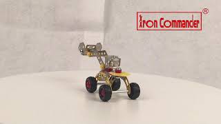 IRON COMMANDER 816B-002 SMALL TRUCK @2TTOYS