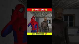 GRANNY के हमशक्लों को बनाया GRAN ने 😂🤣 #shortvideo #viralvideo #funny #granny #grannygame