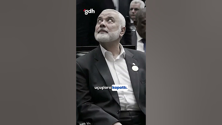 İsmail Heniyye'ye nasıl suikast düzenlendi?