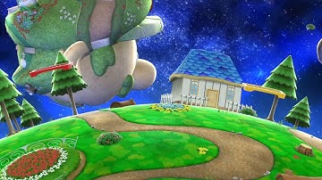 Mario Galaxy | Super Smash Bros. for Wii U