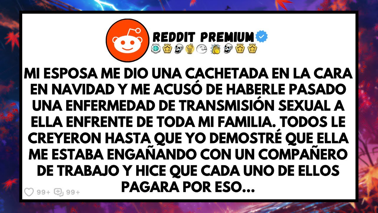 Mi Esposa Me Abofeteó En Navidad y Me Acusó De Contagiarle Una ETS Frente A Todos