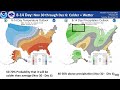 NWS Missoula: Active &amp; Cold Pattern Nov. 27 - Dec 7, 2022