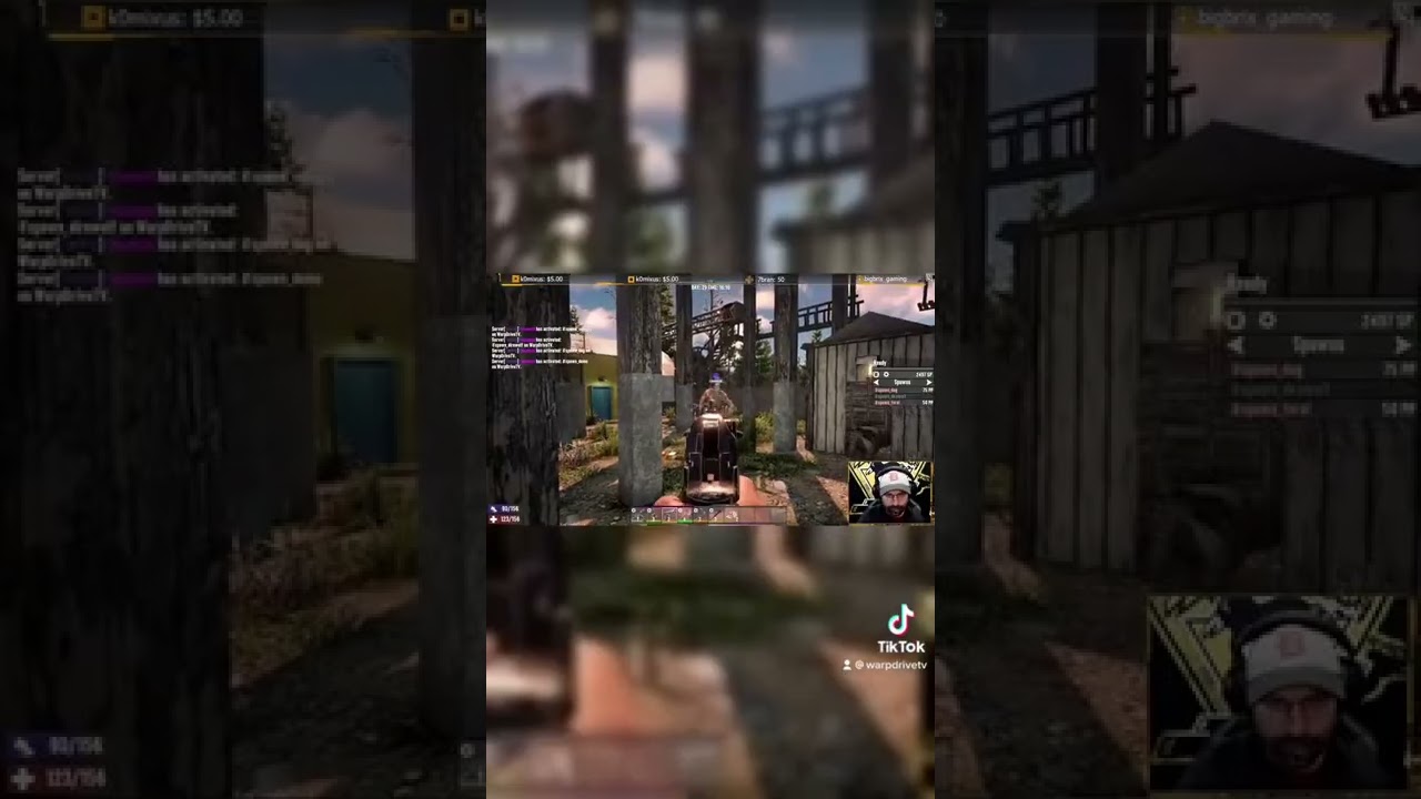 Viewers affecting my game make for fun content.