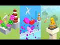 Slice It All | Don't Slice The Cat | Master Slice - All Levels Gameplay Android, iOS