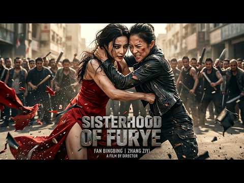 Video Mob kills her family! Girl grabs a gun to wipe out the whole gang!