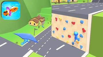 Shape-shifting Games All Levels Walkthrough Gameplay Android,iOS Stick Race Update New Level YFB0V8