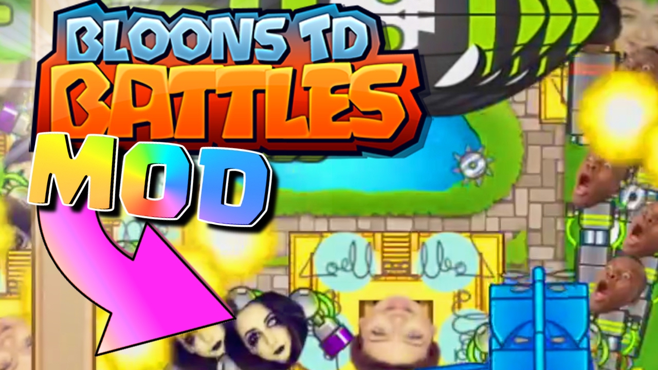 Bloons TD Battles Mod PLAYING VS KSI, ZOELLA, PEWDIEPIE &
