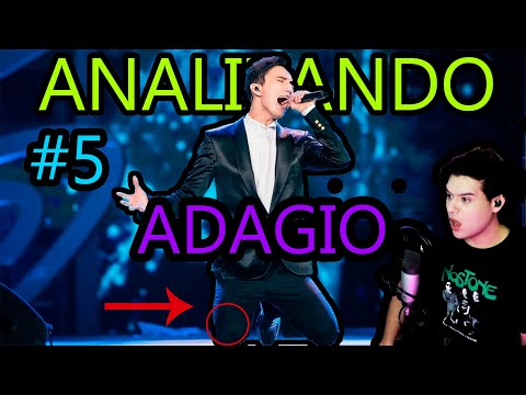 Слушать песню ANALIZANDO a DIMASH #5 🇰🇿| Adagio - Ema Arias