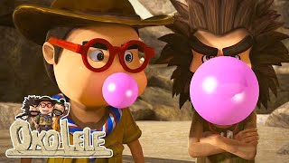 Oko Lele - Bubble Fight (S1 Ep5) 🫧💥 Funny Animation - Super Toons Tv